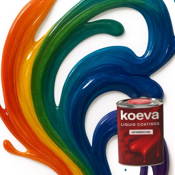Pure solvent-based pigment