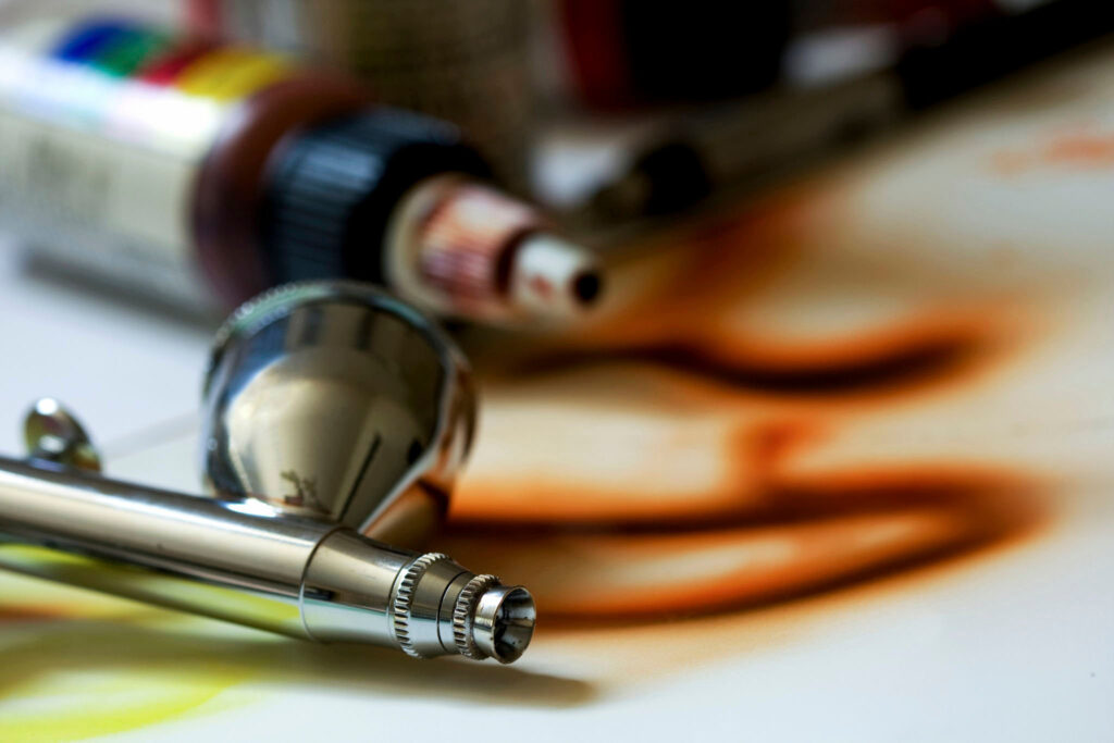 Professional airbrushing courses 3 Professional airbrushing courses